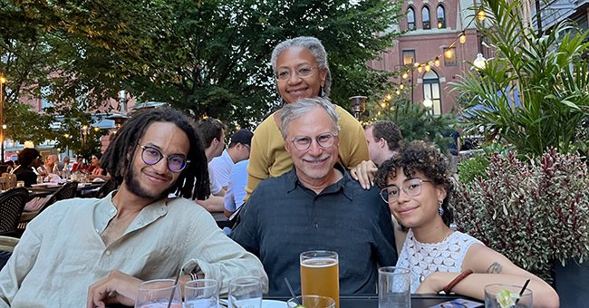 Ruthie Block and the fam