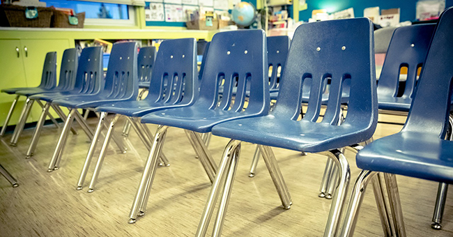 School chairs