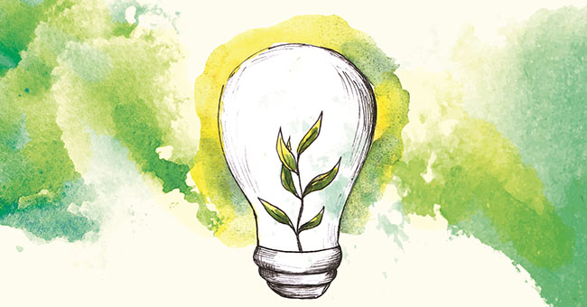 When the light goes on