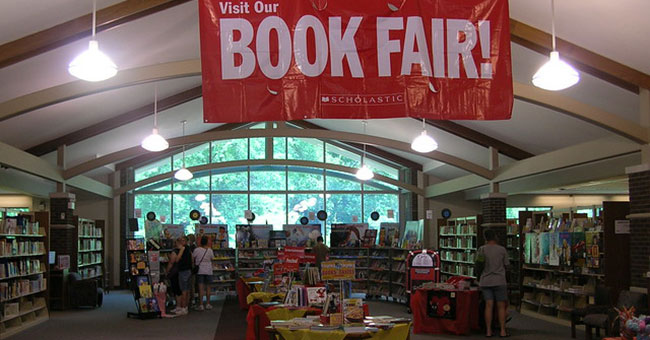 Summer Reading 2010 Scholastic Book Fair. Photo credit: Brownsburg Public Library