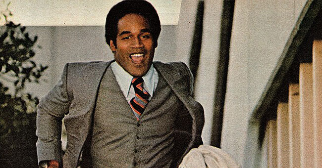 O. J. Simpson in the 1976 Hertz Rent-a-Car ad