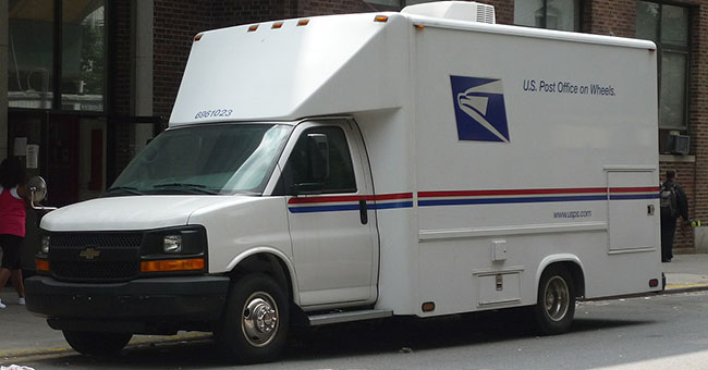 United States Postal Service (USPS) Chevy Express