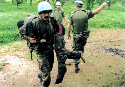 D2- Jordanian with casualty  Magburaka copy