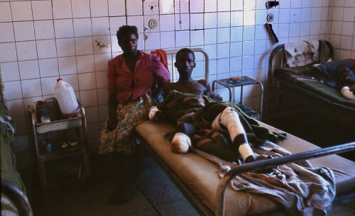 C- Tomas Jonas and Jodiki Cadita  wife  Luena Central Hosp. copy 2