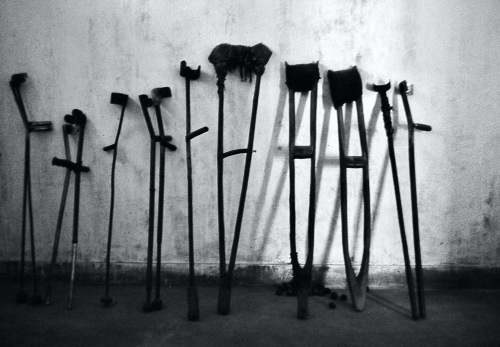 C4- Museum of Crutches  Luena Central Hospital copy
