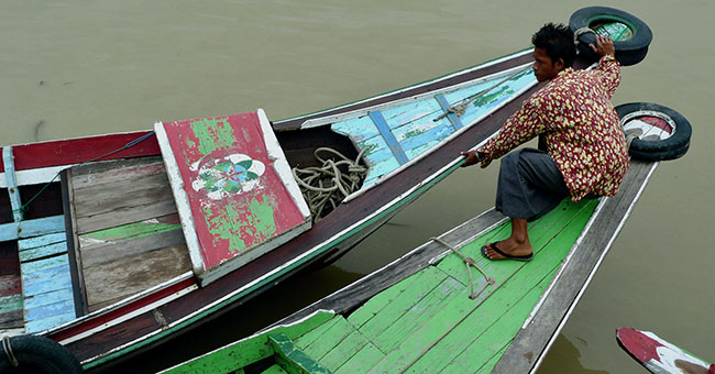 Wardan jetty, Yangon