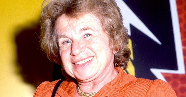 Dr. Ruth Westheimer, January 1988