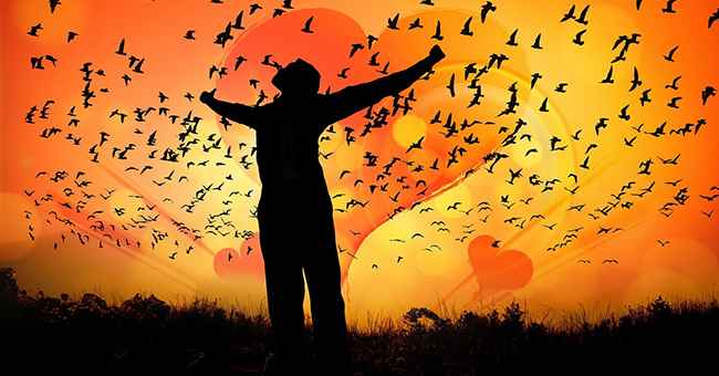 Self-love by Gerd Altmann