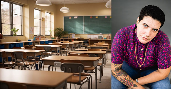 Photo credit: Victor Salazar. Author photo: Tamara Maz Photography