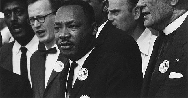 Dr. Martin Luther King, Jr. at the Civil Rights March on Washington, DC, for Jobs and Freedom, 28 August 1963. Photo credit: Rowland Scherman