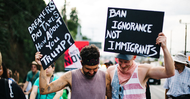 Los Angeles March for Immigrant Rights, September 2017