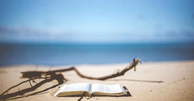 Beach reading